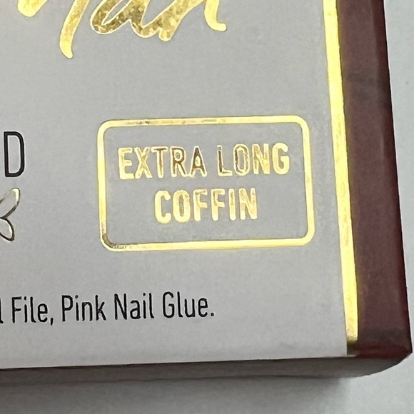 Clutch Nails Marvel Spider-Man Press on nails XL Coffin NEW Sealed box - Picture 4 of 11